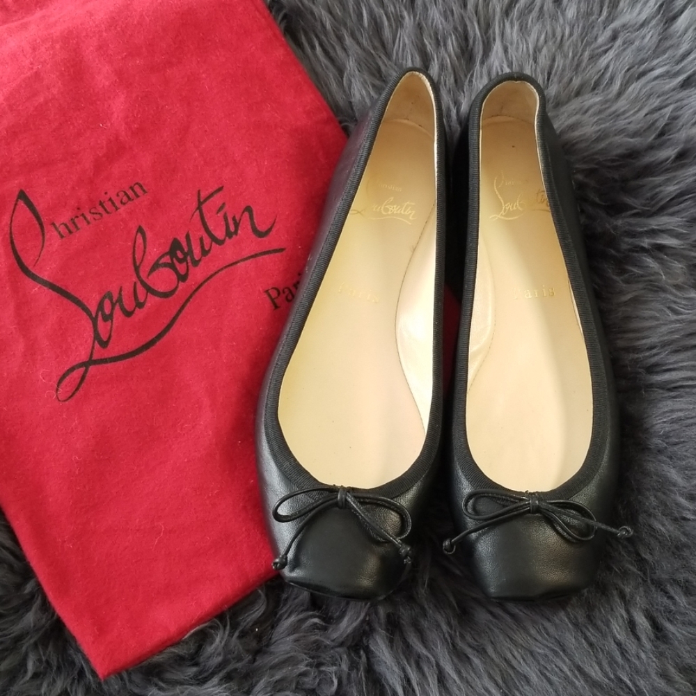 Christian Louboutin Rosella Ballet Flats